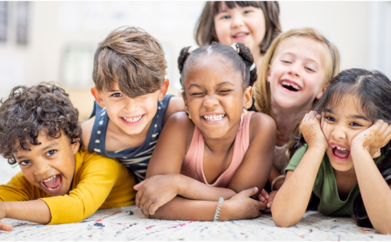 Children Smiling